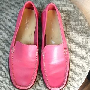 Leather loafers, so vute